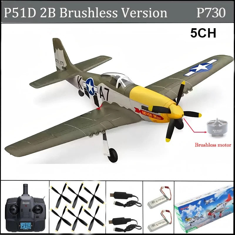 מטוס שלט מקצועי מלחמת העולם השנייה טיסן גירסה חדשה ומשודרגת