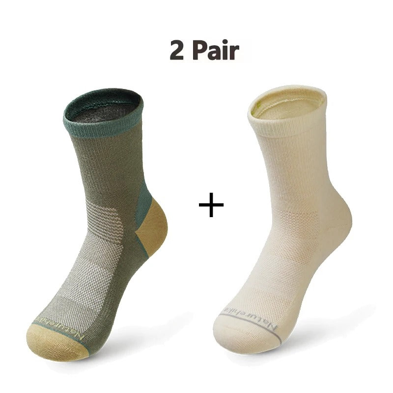 סט גרביים סופר פרימיום טיולים קמפינג וספורט חוץ