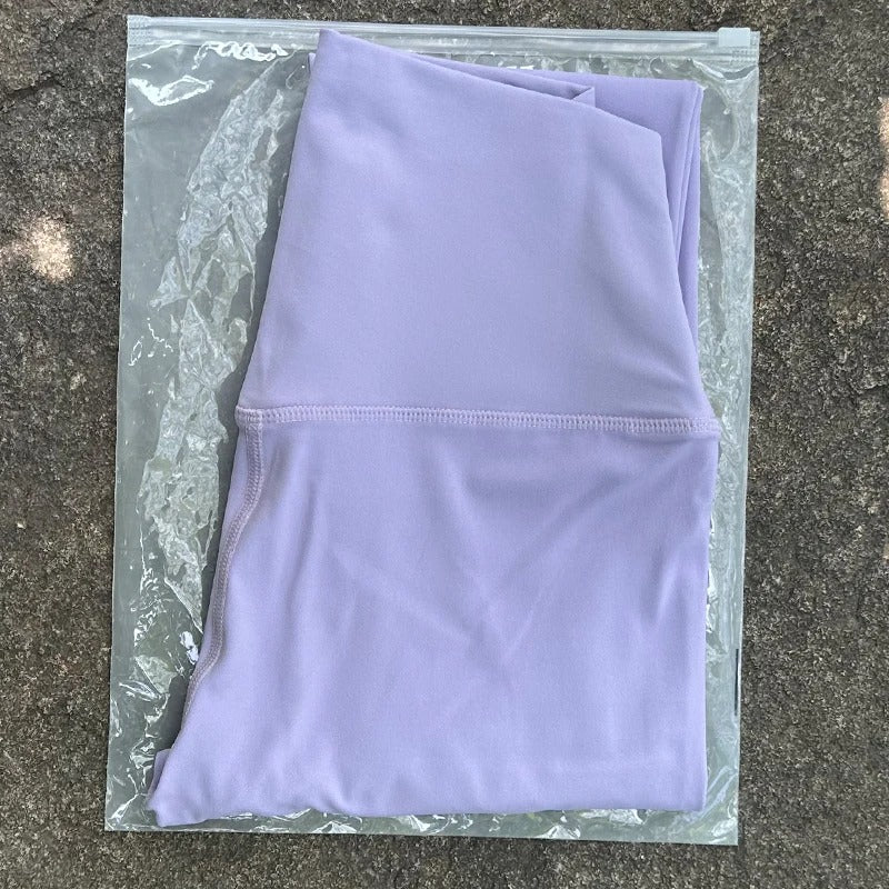 מבצע✨ טייץ ספורט לנשים 29 צבעים גמיש, נושם עם כיס פנימי למפתח סלולרי