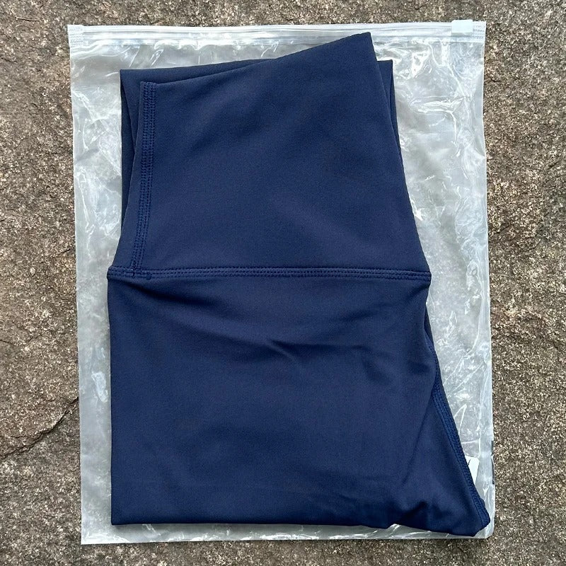 מבצע✨ טייץ ספורט לנשים 29 צבעים גמיש, נושם עם כיס פנימי למפתח סלולרי