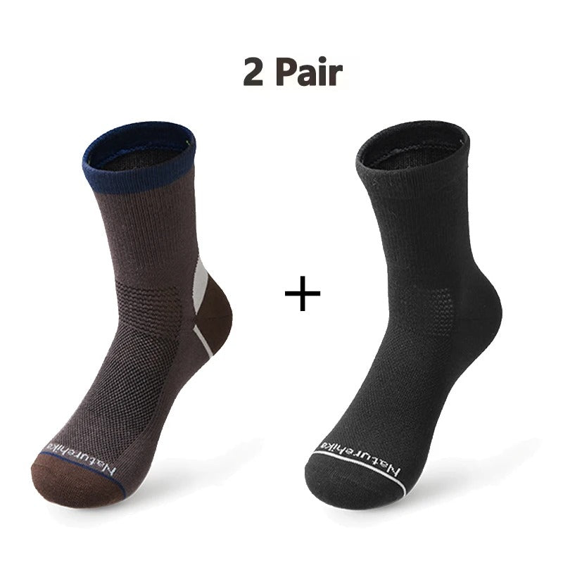 סט גרביים סופר פרימיום טיולים קמפינג וספורט חוץ