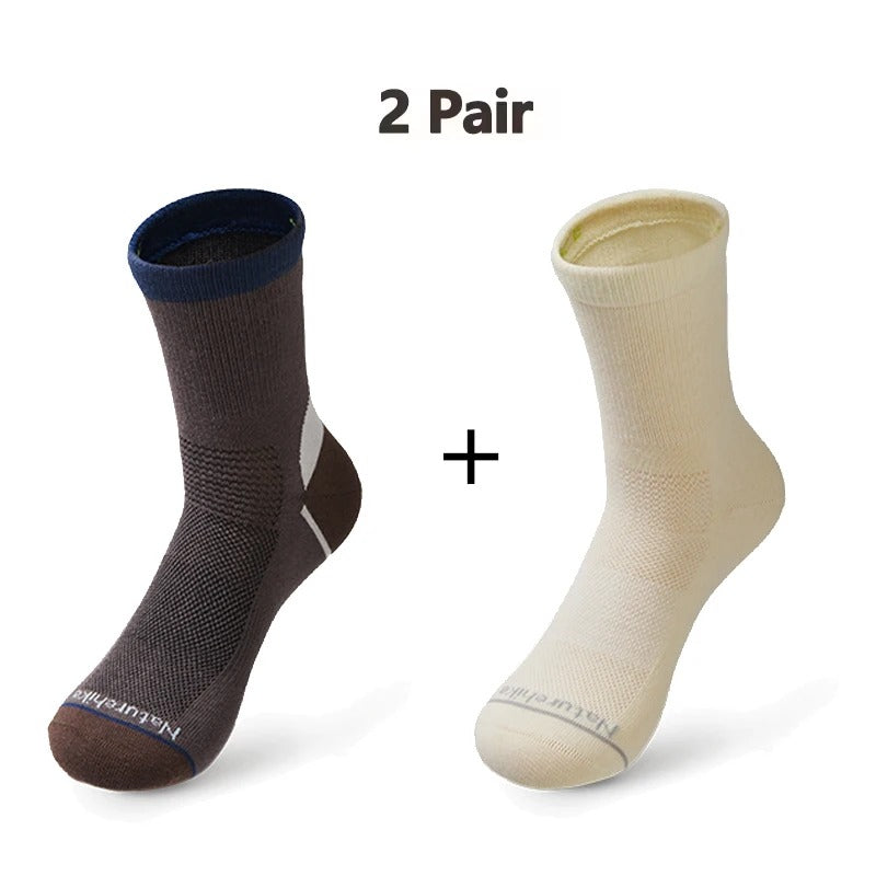 סט גרביים סופר פרימיום טיולים קמפינג וספורט חוץ