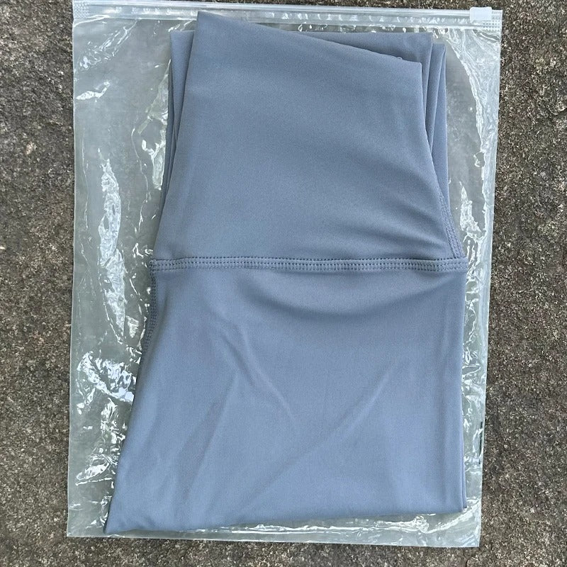 מבצע✨ טייץ ספורט לנשים 29 צבעים גמיש, נושם עם כיס פנימי למפתח סלולרי