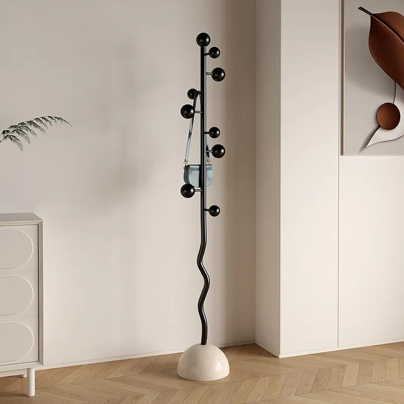 מתלה מעילים יוקרתי בעיצוב איטלקי אחסון אלגנטי לבית ולכניסה