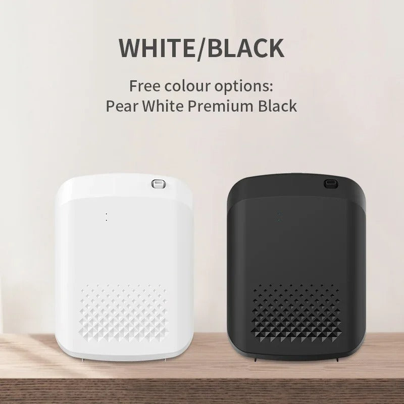 מפיץ שמן ארומה חכם בלוטות' כיסוי ענק 600מ'רמתאים לבית, משרד, מלון או בר