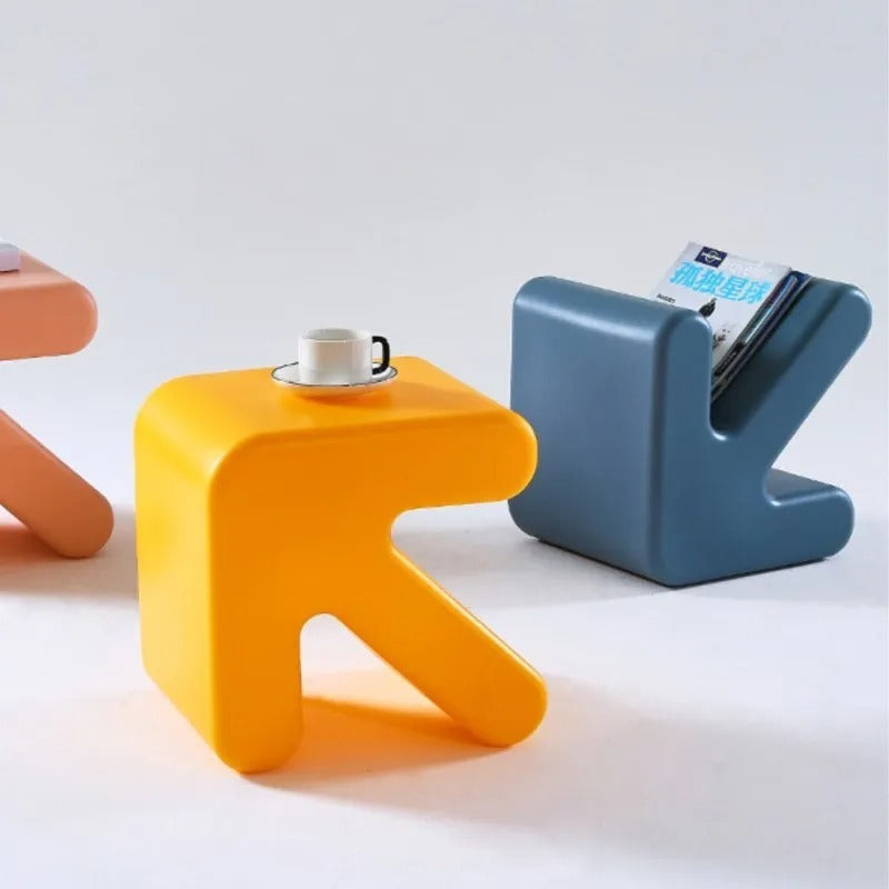 כיסא קטן נורדי עיצוב חץ שרפרף חדר ילדים לבית,