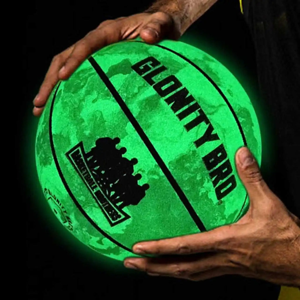 כדור כדורסל זוהר לילדים 🏀מידות 5,6,7 למשחק חוץ בלילה