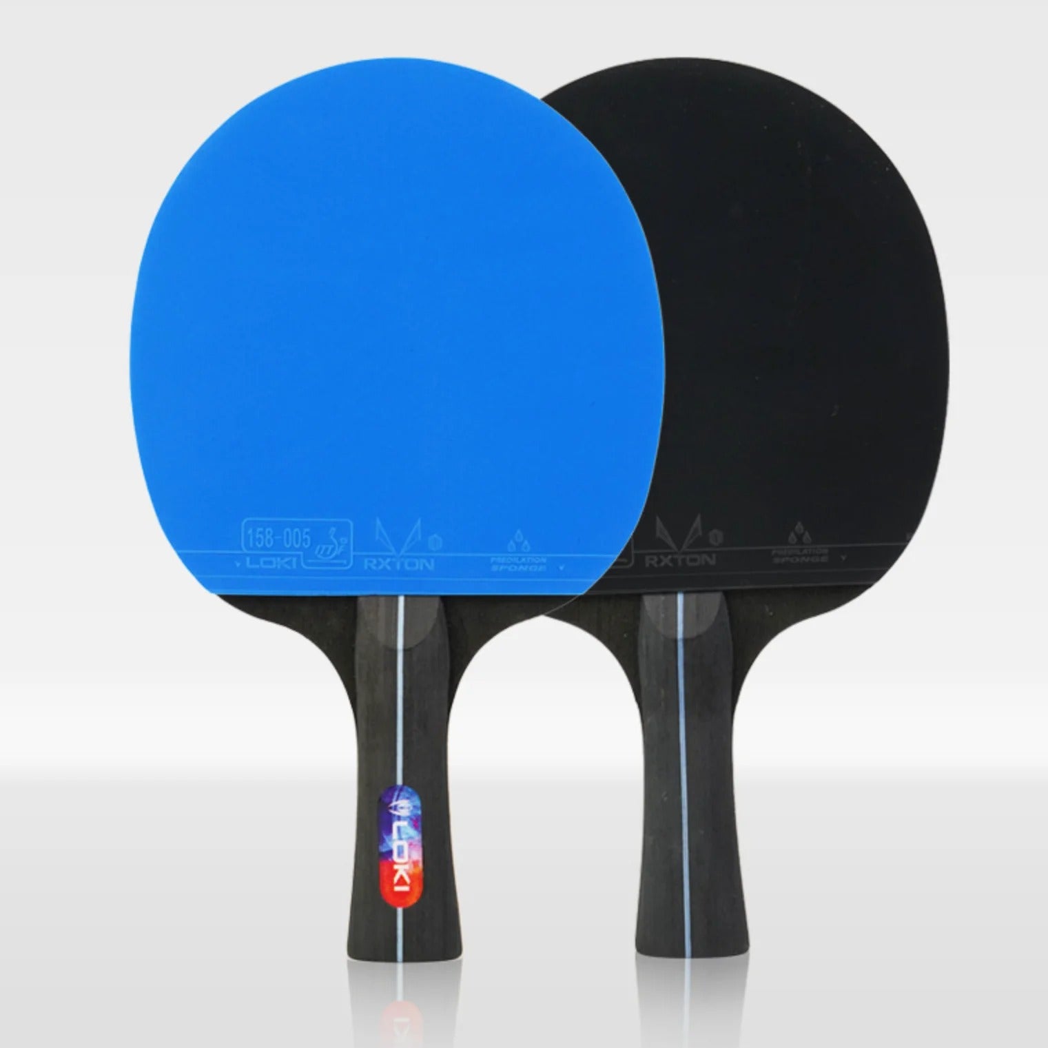 פינג פונג 🏓  מבצע עודפים מחבט טניס שולחן מותג עולמי לוקי