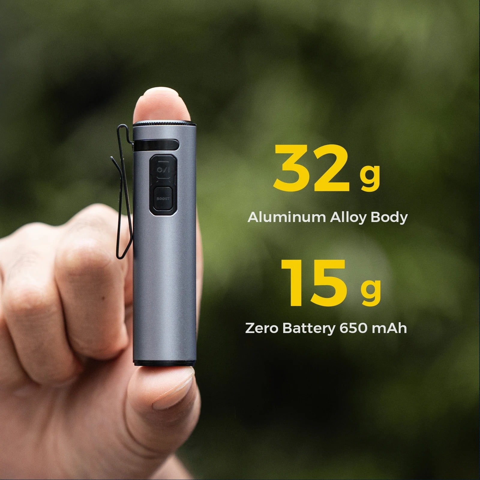 גדג'טים חדשים  פנס מיני טקטי עוצמתי  7 מצבי אור וטעינת 🔦