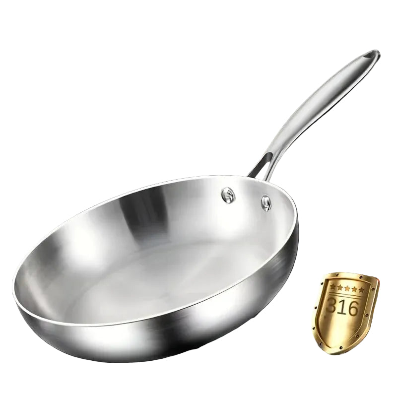 מחבת שף מקצועי נירוסטה 316