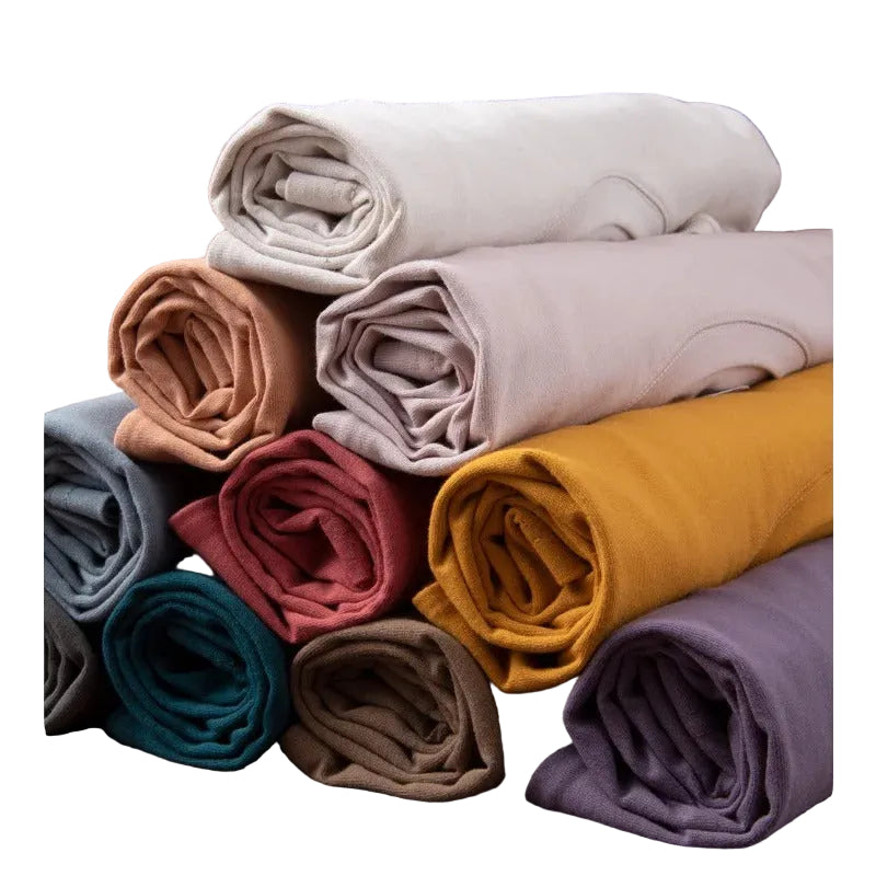 סט 3 חולצת טי מכותנה מסורקת איכותית