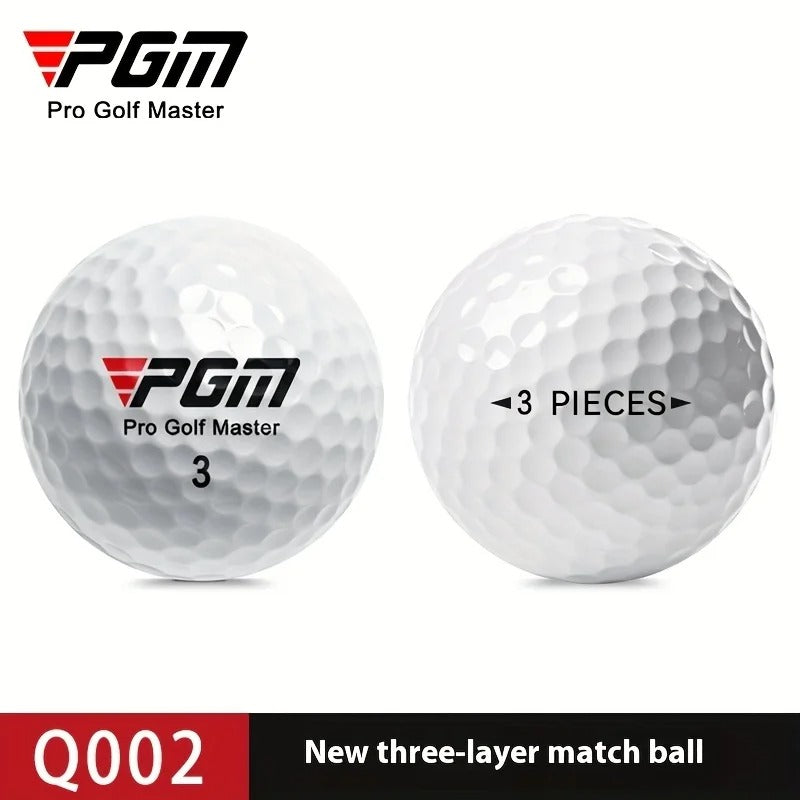 שלושים כדורי⛳️גולף 3 שכבות לאימונים וטורנירים