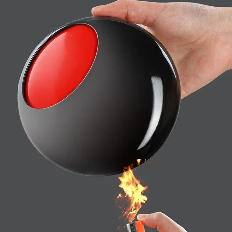 מאפרה עיצוב מיוחד מכסה מסתובב  איסוף עשן ללא ריחות 🌬️🚬