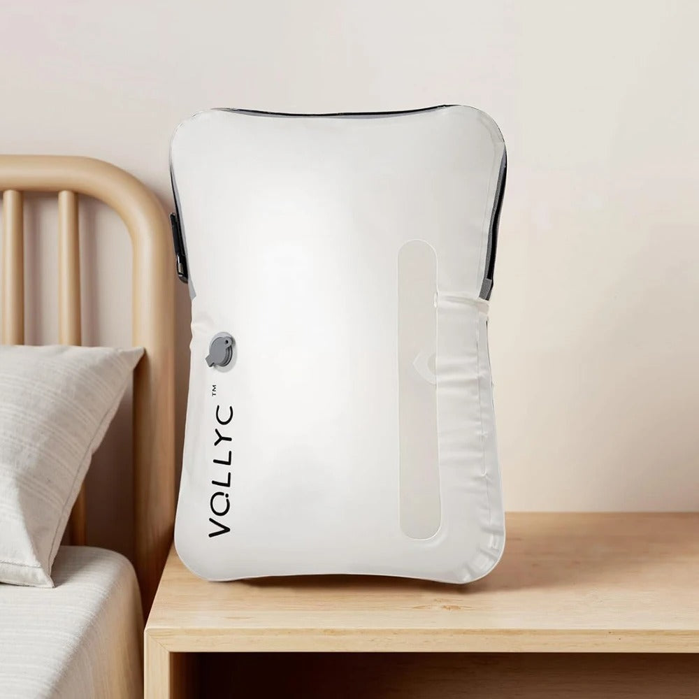 תיק ואקום כלל משאבה  לדחיסת בגדים  תיק נסיעות רב שימושי 🧳👕