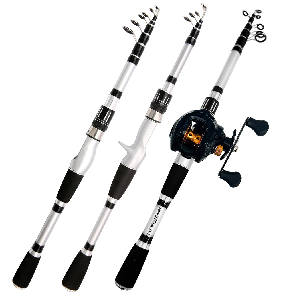 סט חכת ורולר 🎣לדיג לחבבי הדיג