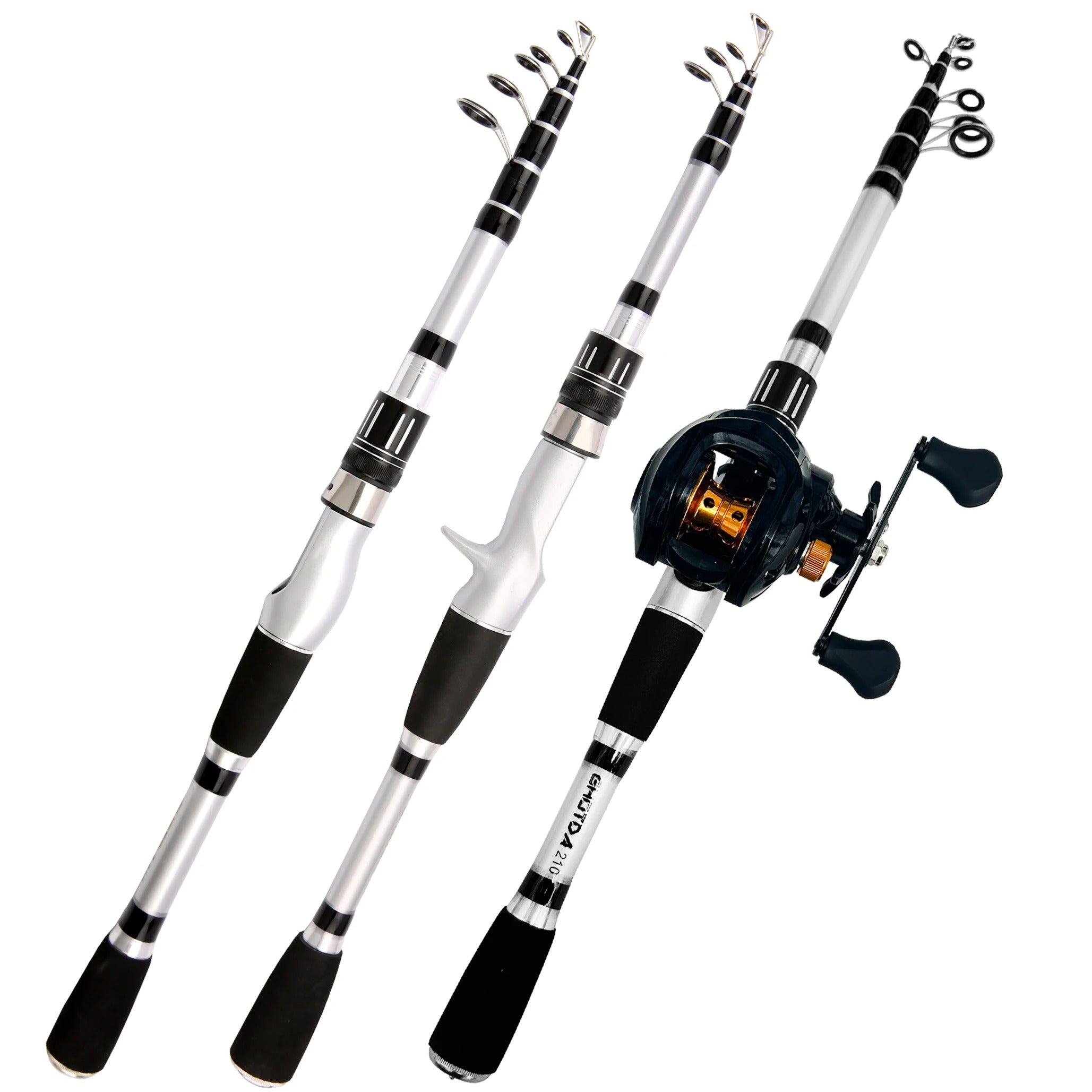 סט חכת ורולר 🎣לדיג לחבבי הדיג