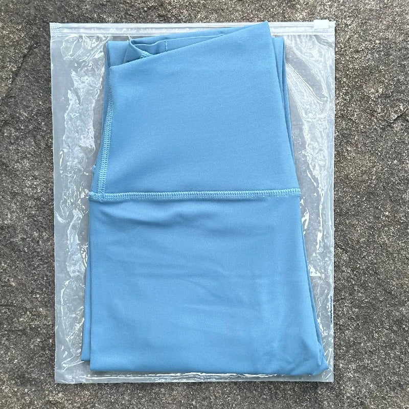 מבצע✨ טייץ ספורט לנשים 29 צבעים גמיש, נושם עם כיס פנימי למפתח סלולרי