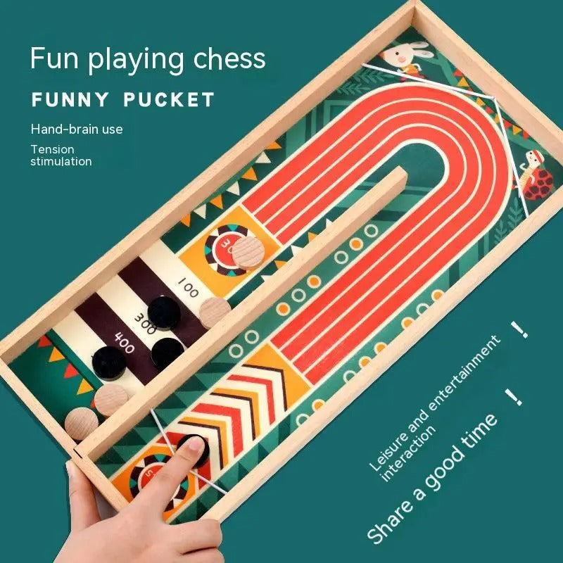 משחק קליעה מעץ מהיר וכיפי לכל המשפחה