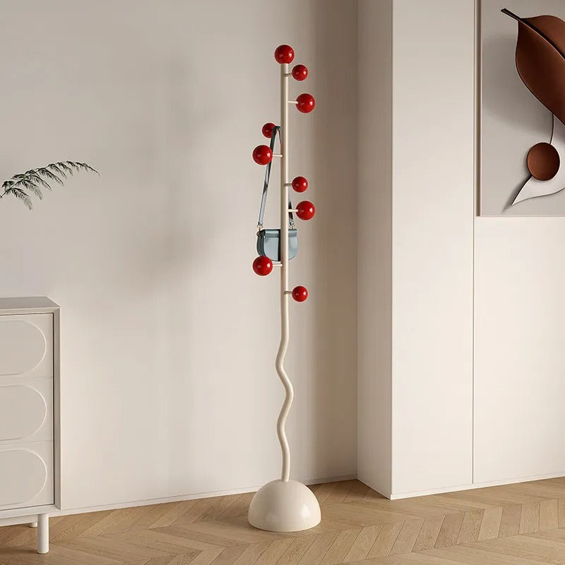 מתלה מעילים יוקרתי בעיצוב איטלקי אחסון אלגנטי לבית ולכניסה