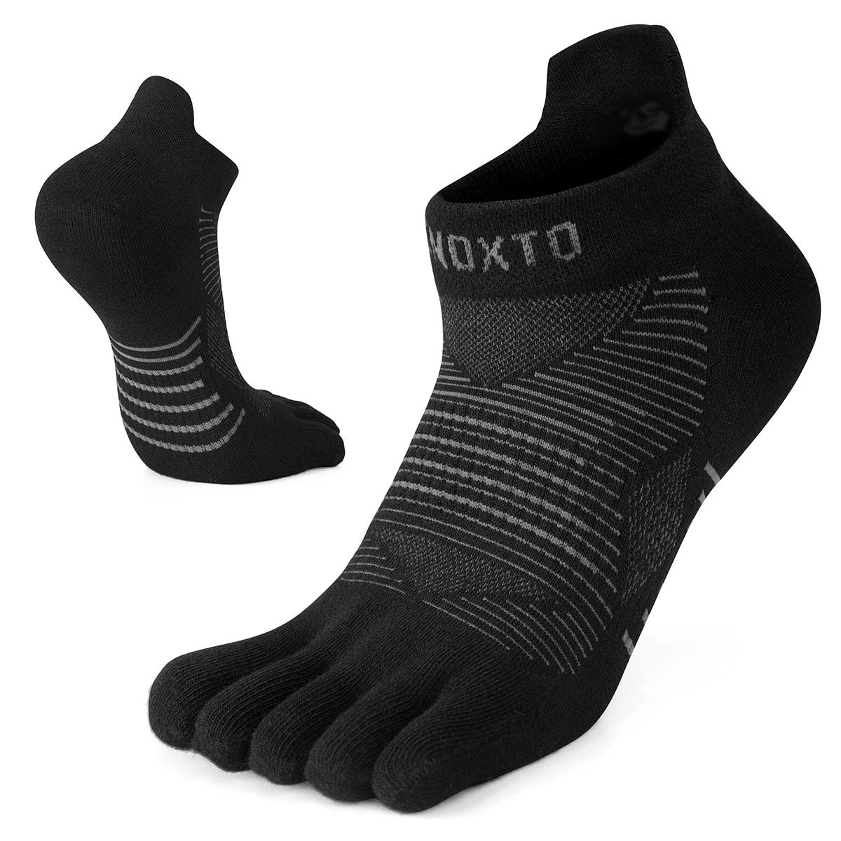 זוג גרבי פרימיום 5 אצבעות לנוחות מקסימלית גברים נשים