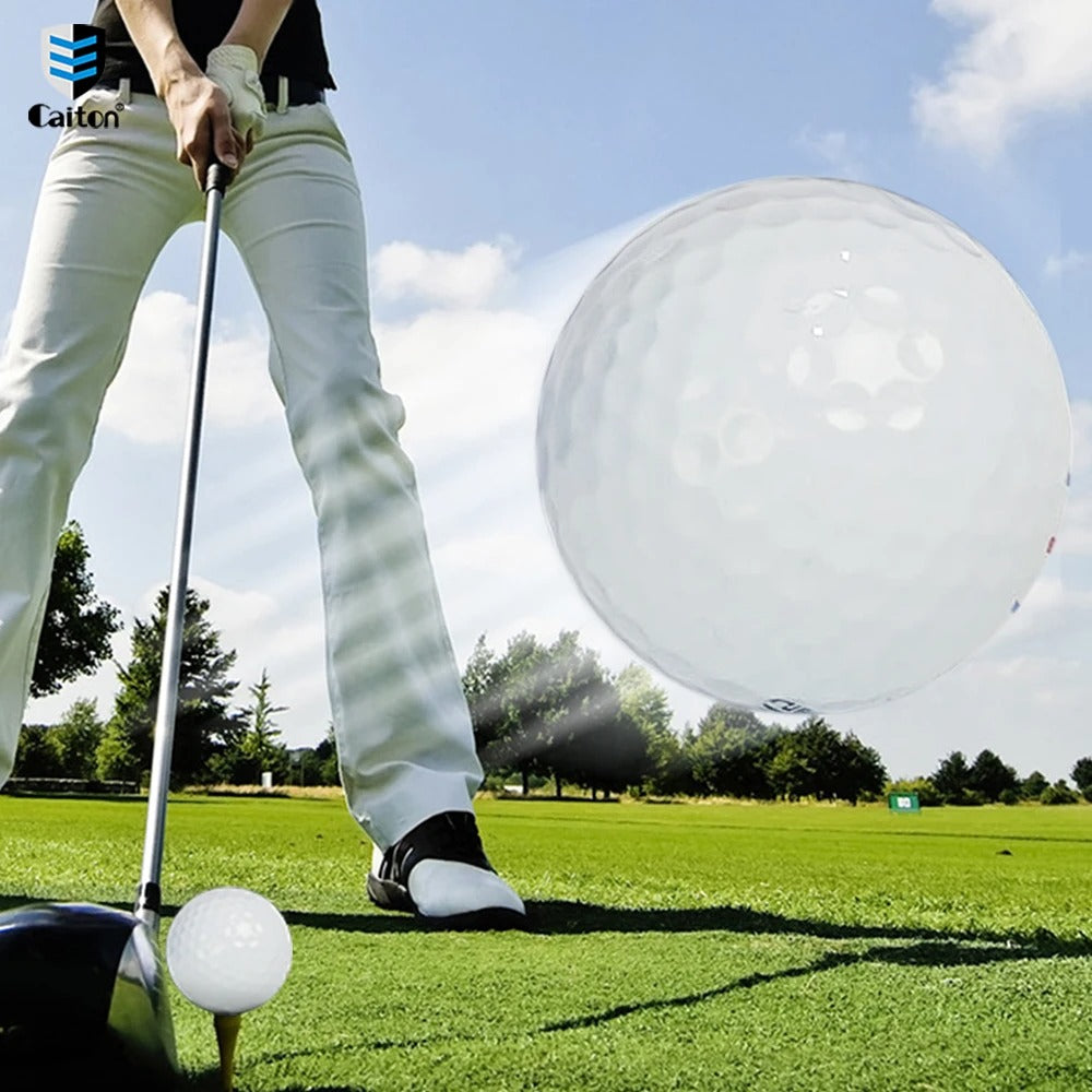 שתים עשרה כדורי⛳️גולף 3 שכבות לאימונים וטורנירים