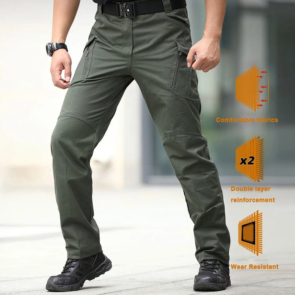 מכנס טקטי צבאי עם כיסים מרובים