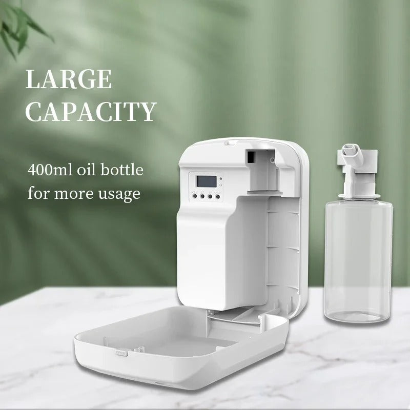 מפיץ שמן ארומה חכם בלוטות' כיסוי ענק 600מ'רמתאים לבית, משרד, מלון או בר