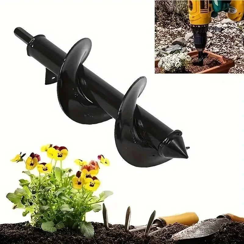 ציוד לגינה ביתית חופר בקלות גינות ושתילים 🥕🌿