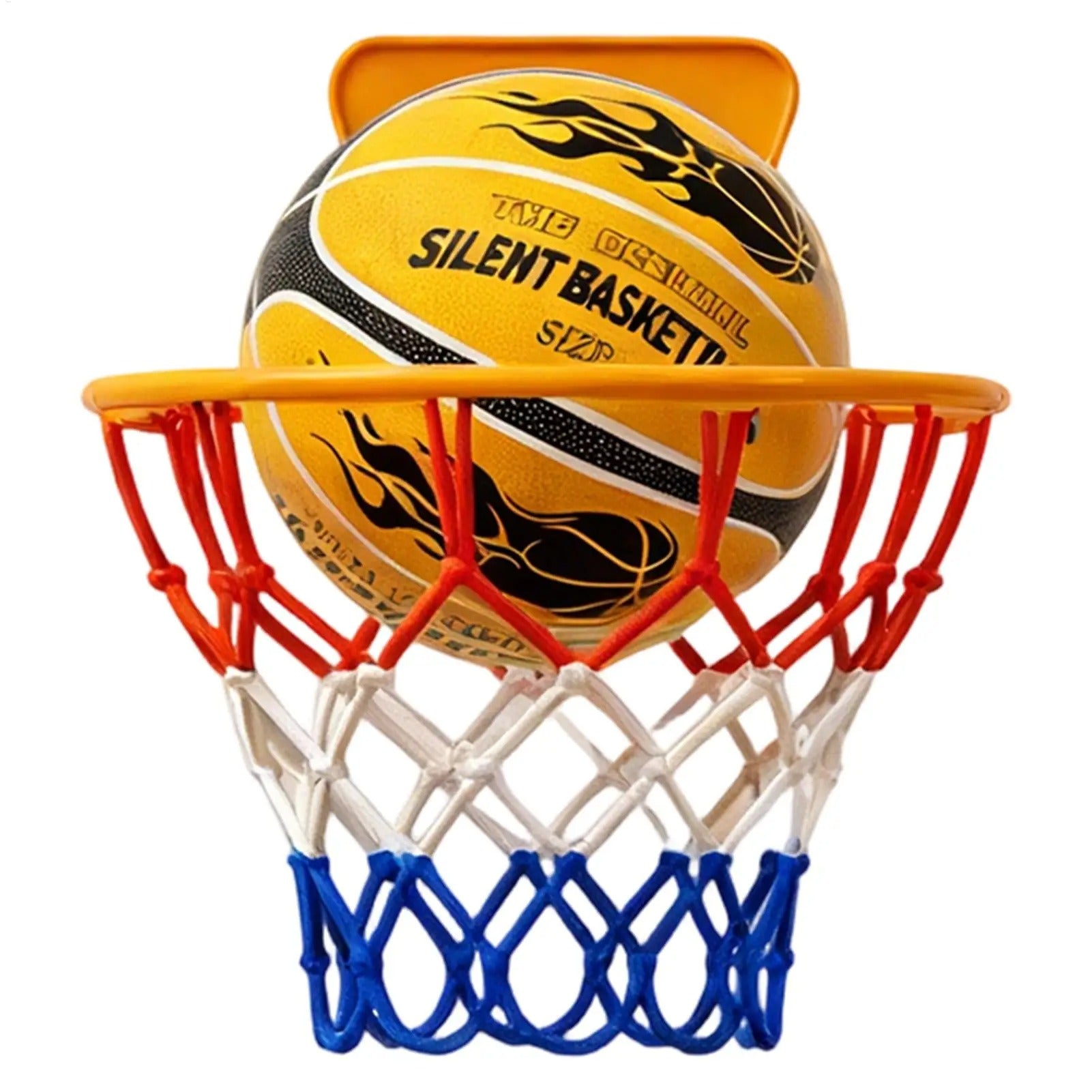 כדורסל שקט לאימון בבית 🔇גודל 🏀5