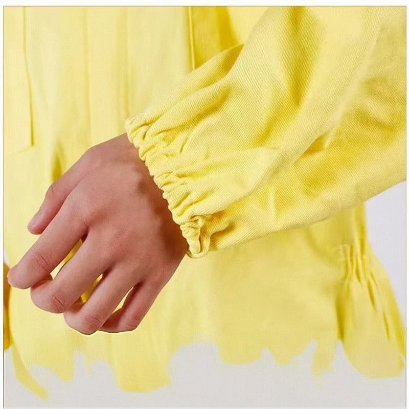 חליפת מגן לילדים נגד דבורים 🐝 כולל כפפות חליפה נושמת ללימוד גידול דבורים