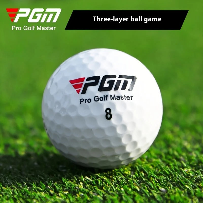 שלושים כדורי⛳️גולף 3 שכבות לאימונים וטורנירים