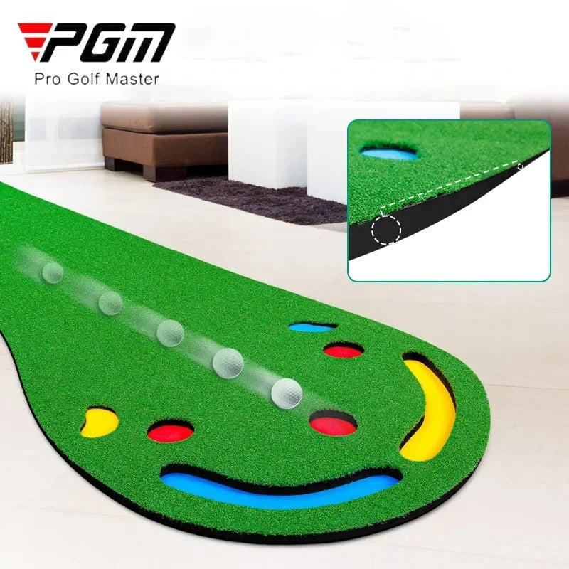 ⛳️  משטח אימון גולף🏌️‍♂️ מקצועי 3מ’ אימון מושלם בבית משרד קמפינג