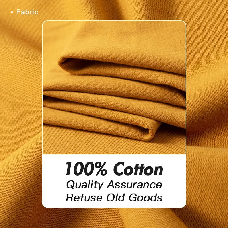 סט 3 חולצת טי מכותנה מסורקת איכותית