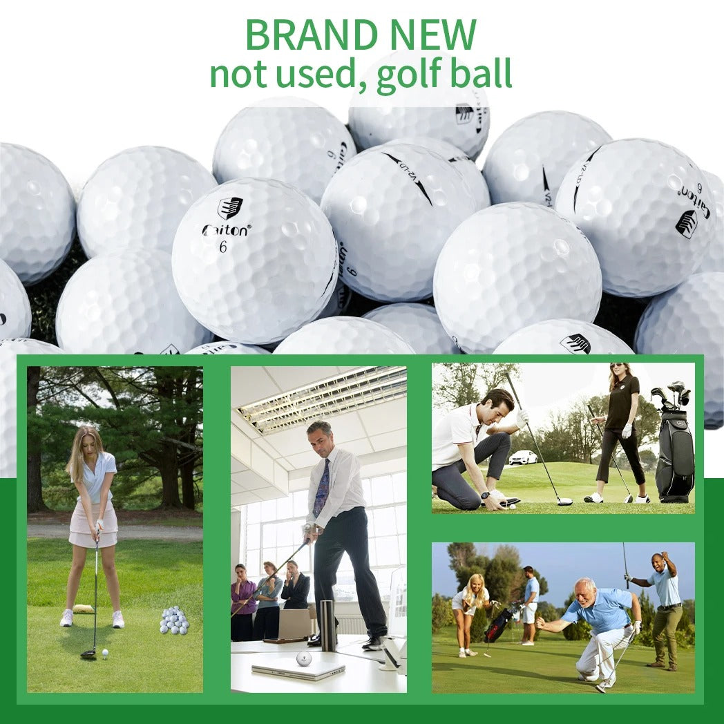 חמישים כדורי⛳️גולף 2 שכבות לאימונים וטורנירים