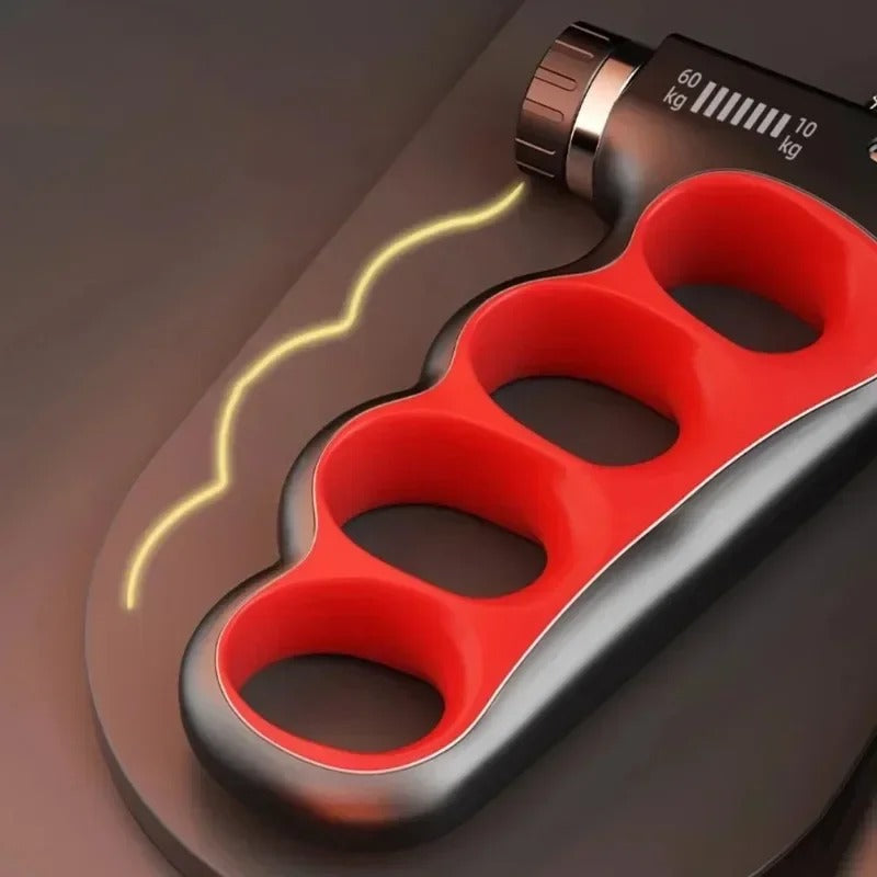 סט 6 מכשירים מאמן שרירי אצבעות וכף יד סיליקון לחיזוק, שיקום ואימון גמישות