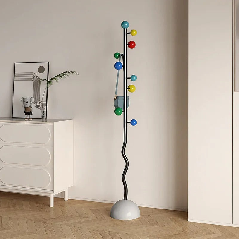 מתלה מעילים יוקרתי בעיצוב איטלקי אחסון אלגנטי לבית ולכניסה