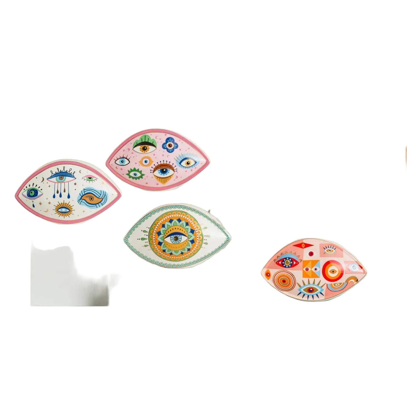 פסל עין דקורטיבי – קישוט מודרני עם אמירה מתנה מקורית ומרשימה 🎁
