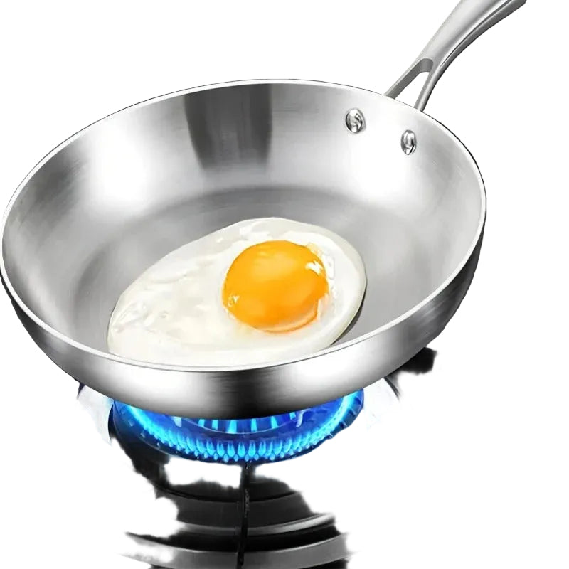 מחבת שף מקצועי נירוסטה 316