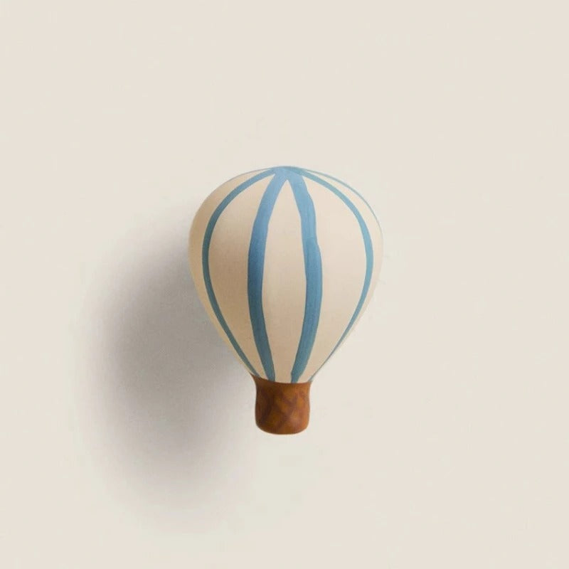 זוג ידיות קרמיקה מעוצבות בצורת כדור פורח טאץ' אירופאי יצירתי לחדר הילדים והבית