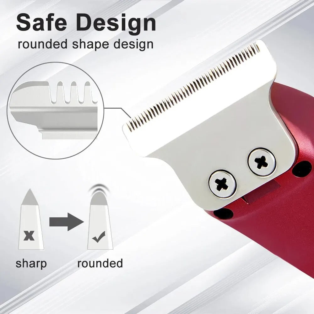 ✂️ מיני מכונת תספורת נטענת ⚡ לבית, ילדים וזקן  שימוש עד 3 שעות 🔋