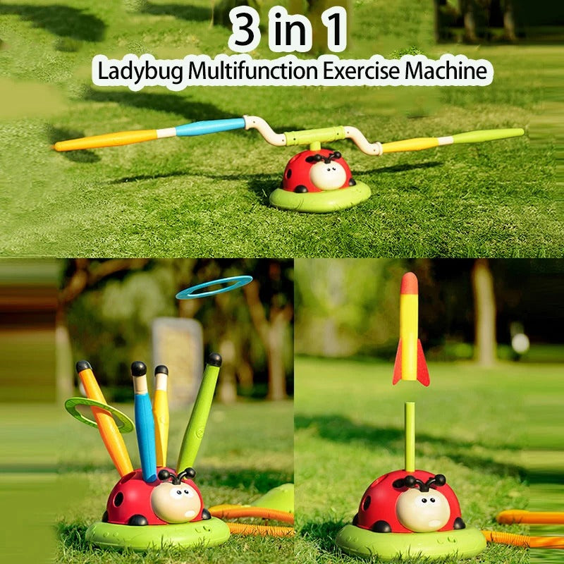 צעצוע החיפושית הרב-תכליתי 4 משחקים ב 1  להורים שרוצים להוציא את הילדים מהמסכים