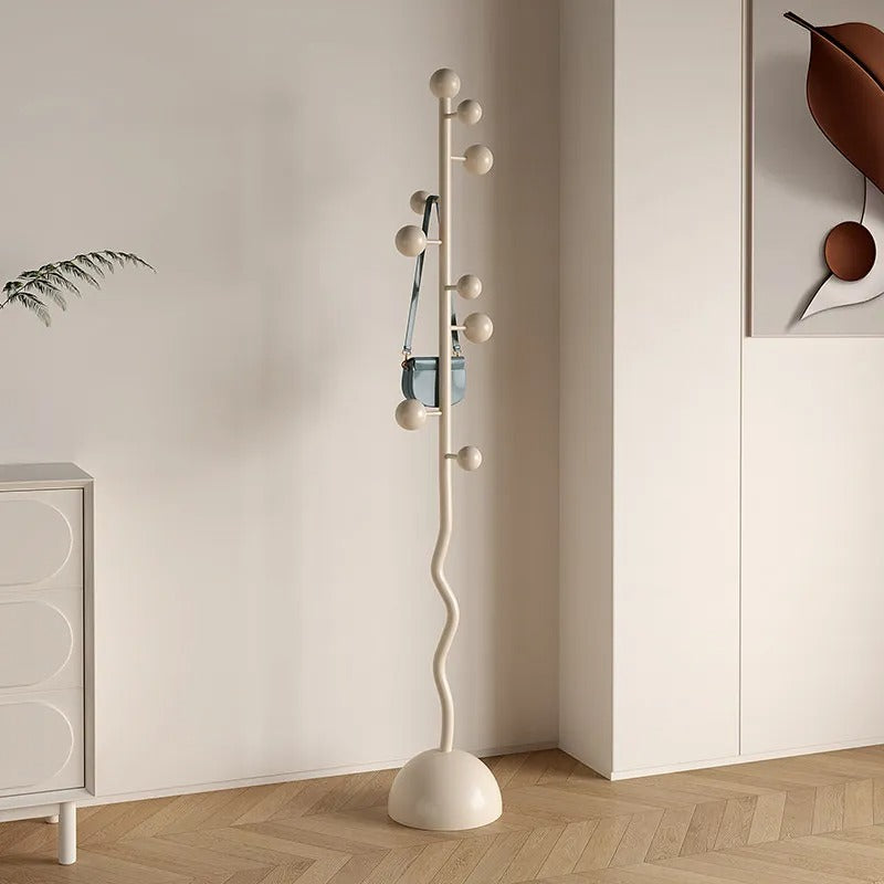 מתלה מעילים יוקרתי בעיצוב איטלקי אחסון אלגנטי לבית ולכניסה