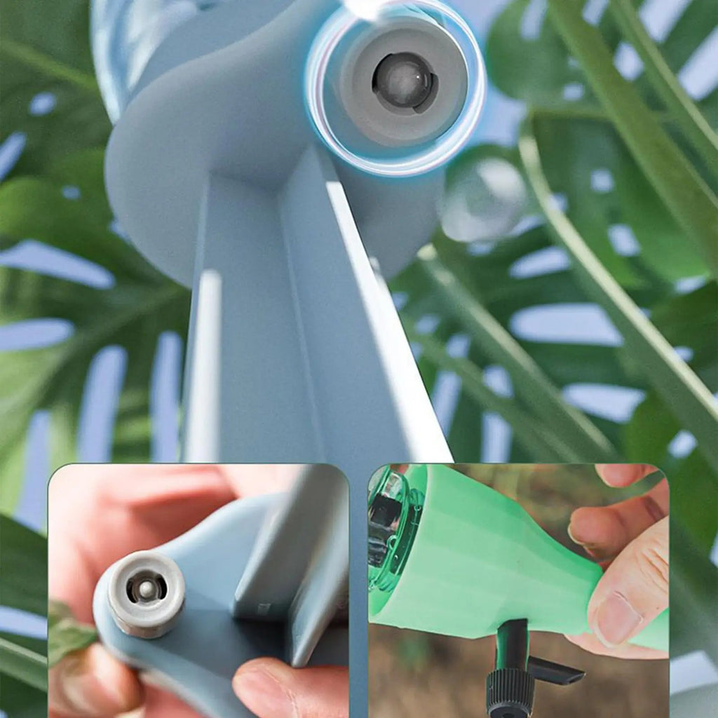 🌱 מערכת בטפטוף השקיה אוטומטית סט 6 ששומרת על הצמחים שלכם ירוקים ובריאים