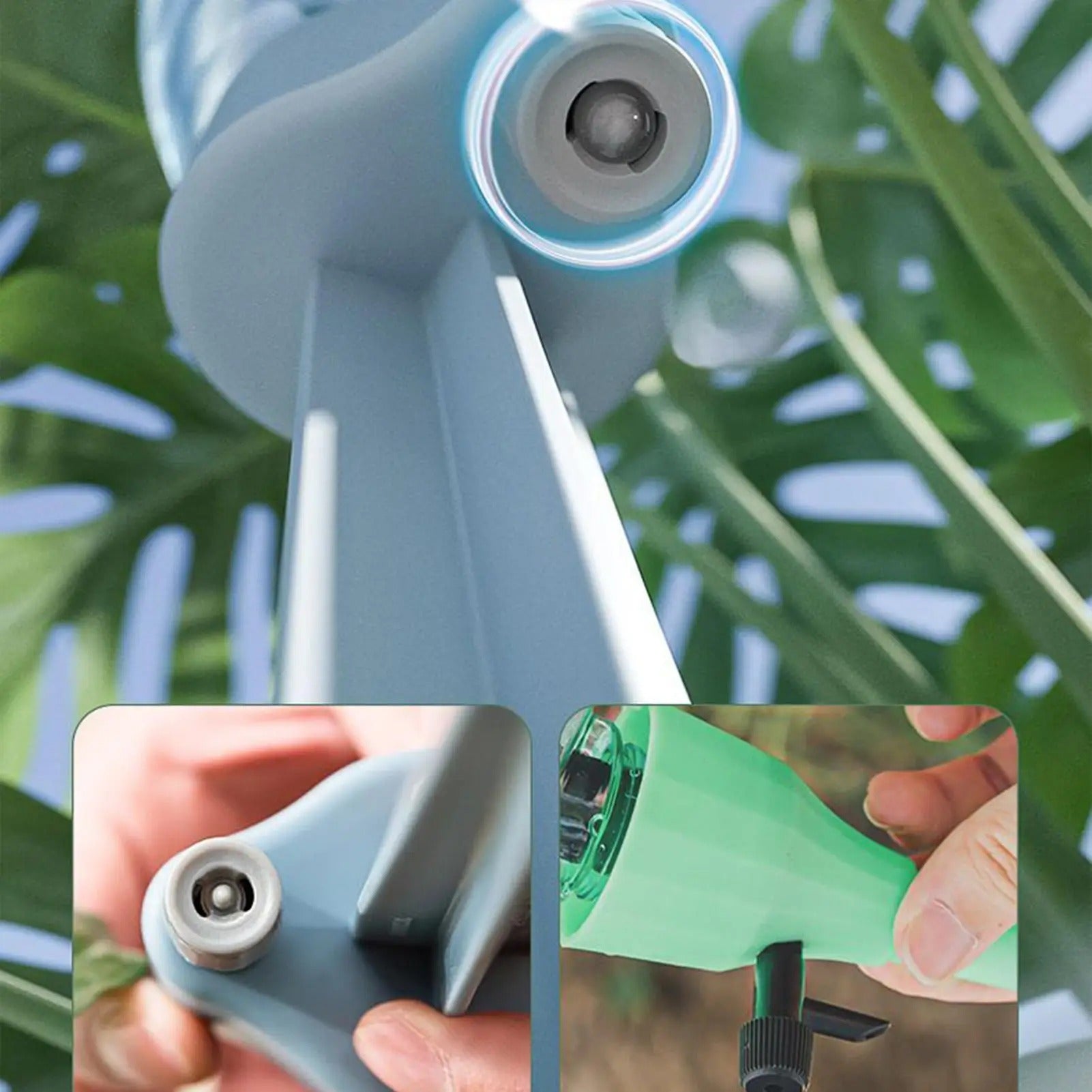 🌱 מערכת בטפטוף השקיה אוטומטית סט 6 ששומרת על הצמחים שלכם ירוקים ובריאים