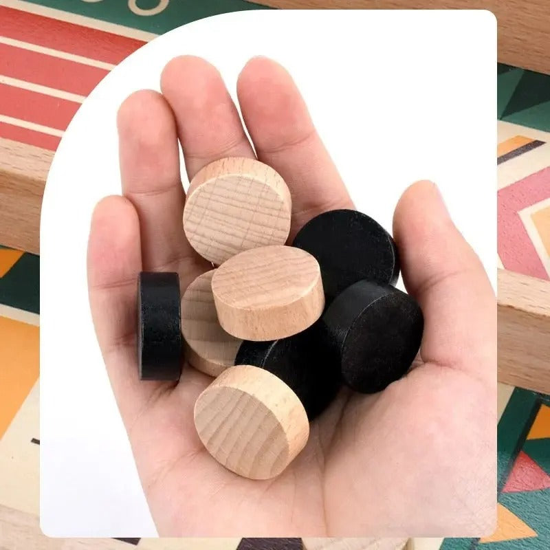 משחק קליעה מעץ מהיר וכיפי לכל המשפחה