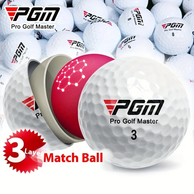 שלושים כדורי⛳️גולף 3 שכבות לאימונים וטורנירים