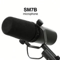 מיקרופון דינמי מקצועי 🎙️מיקרופון קווי להקלטות, פודקאסטים, יוטיוב ולייב סטרימינג