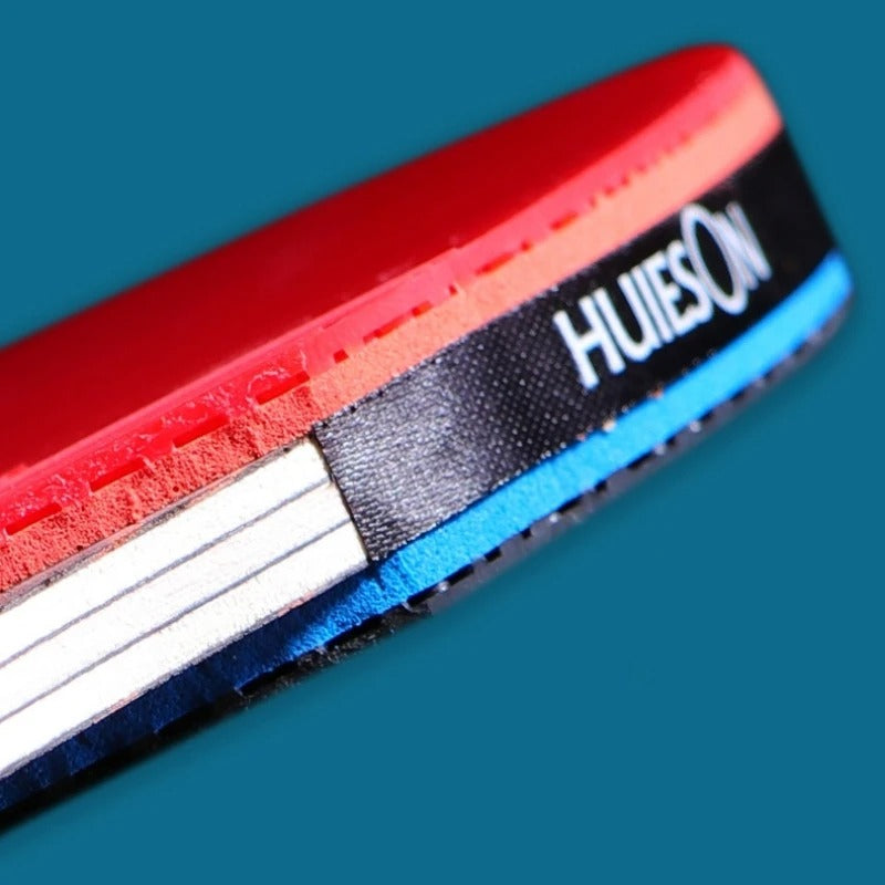 סט 2 מחבטים לפינג פונג מותג עולמי רמה 8 כוכבים 🏓HUIESON