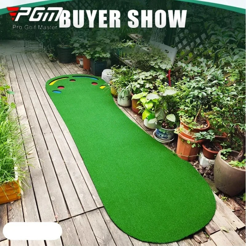 ⛳️  משטח אימון גולף🏌️‍♂️ מקצועי 3מ’ אימון מושלם בבית משרד קמפינג