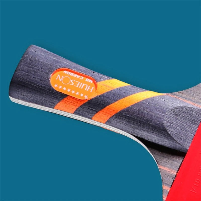 סט 2 מחבטים לפינג פונג מותג עולמי רמה 8 כוכבים 🏓HUIESON